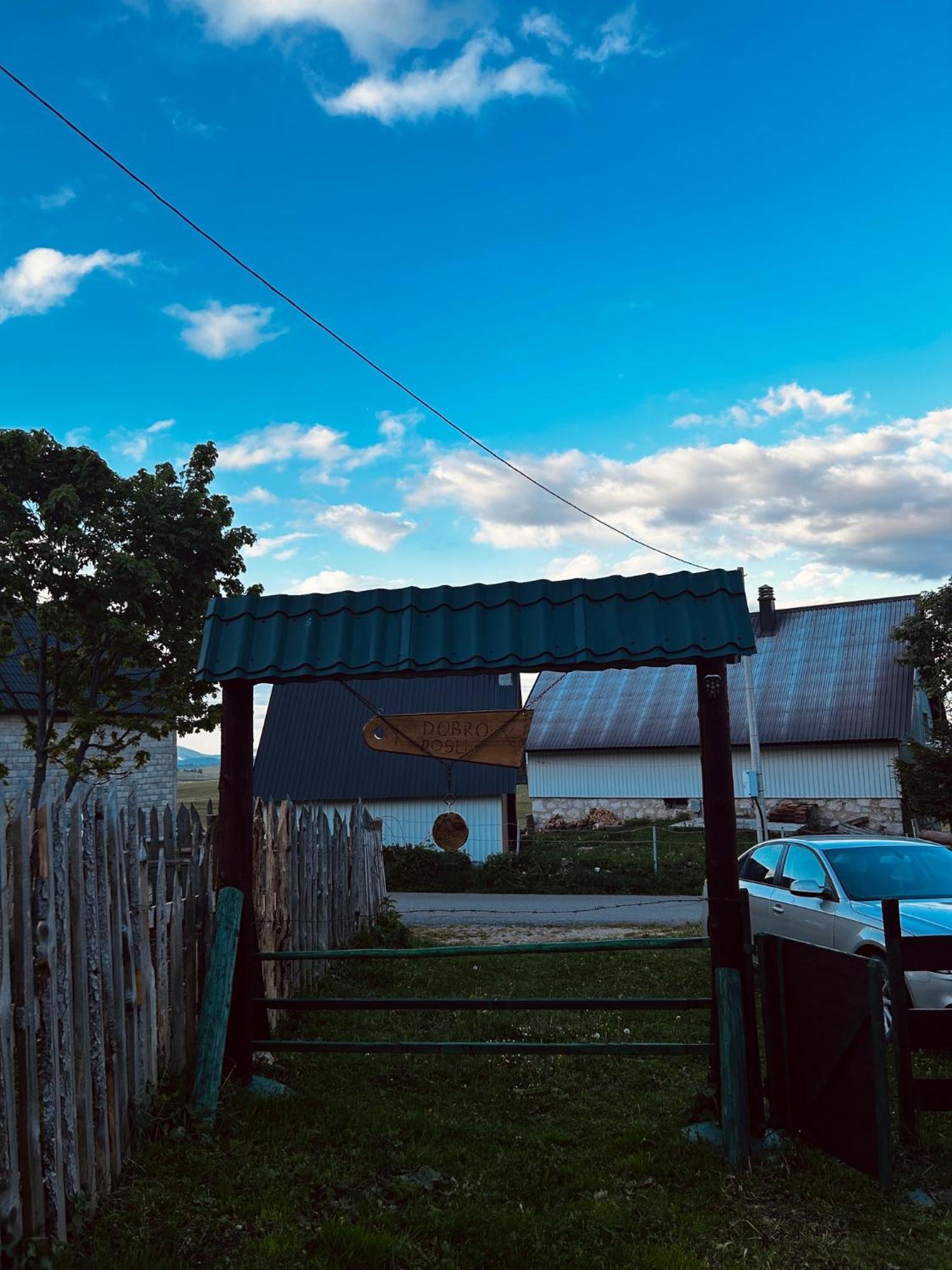 Žabljak Durmitorska Koliba Sa Kupatilomヴィラ エクステリア 写真